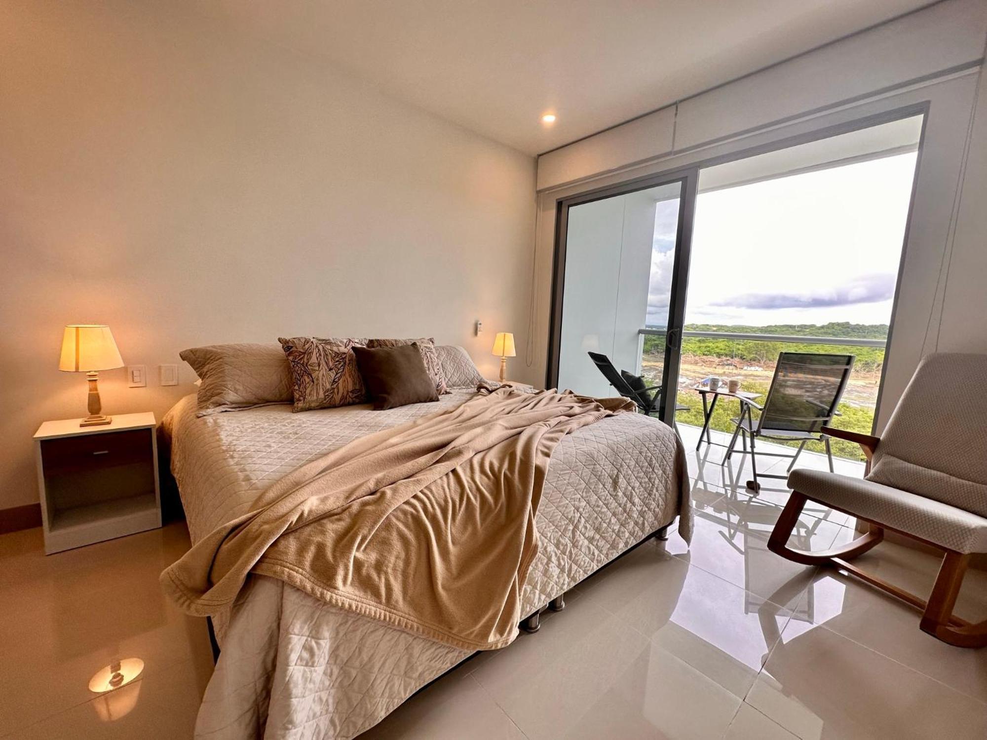 Exclusivo Resort Frente Al Mar, Playa Privada, Piscinas Cartagena Szoba fotó