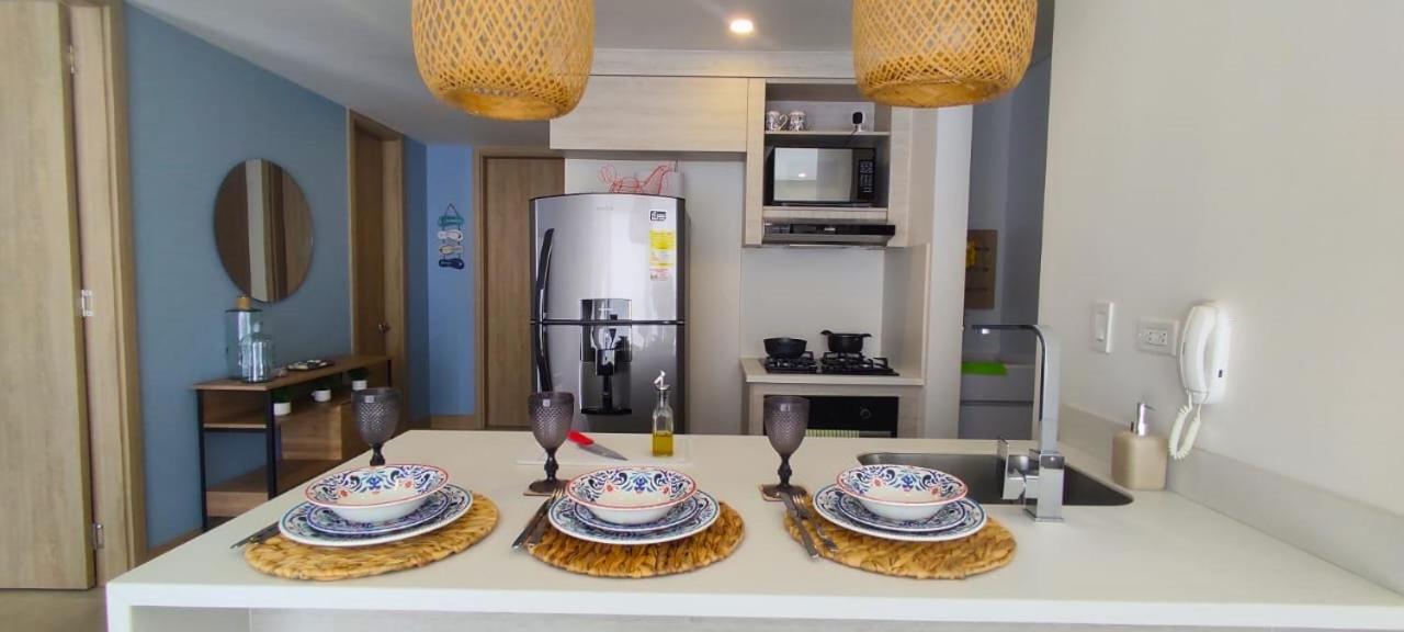 Exclusivo Resort Frente Al Mar, Playa Privada, Piscinas Cartagena Kültér fotó