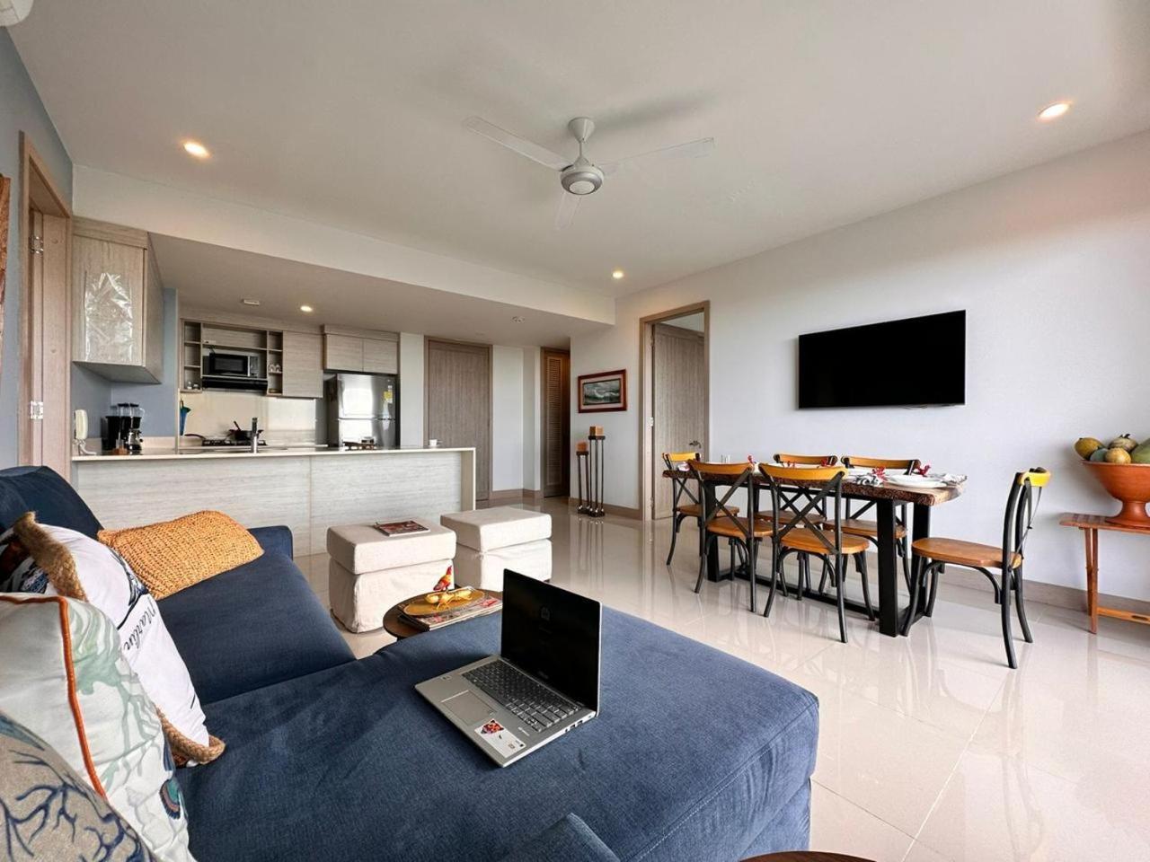 Exclusivo Resort Frente Al Mar, Playa Privada, Piscinas Cartagena Kültér fotó