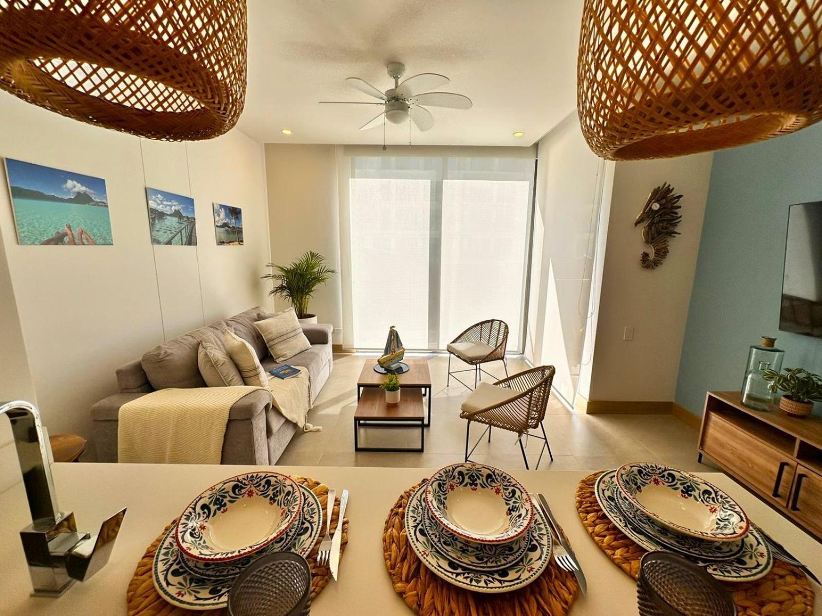 Exclusivo Resort Frente Al Mar, Playa Privada, Piscinas Cartagena Kültér fotó