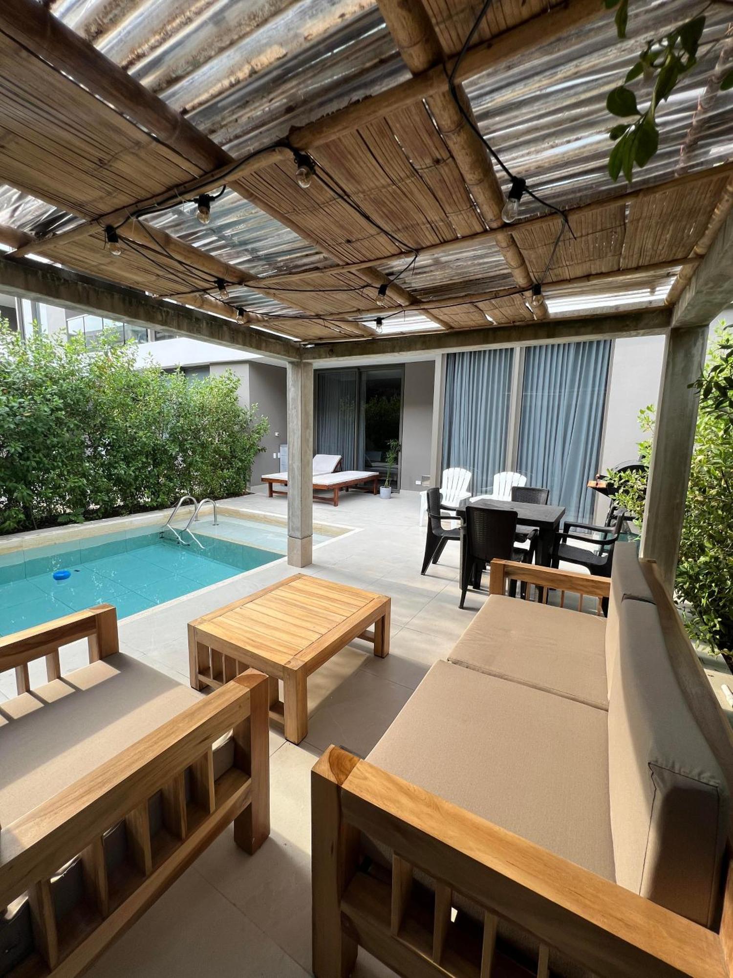 Exclusivo Resort Frente Al Mar, Playa Privada, Piscinas Cartagena Kültér fotó