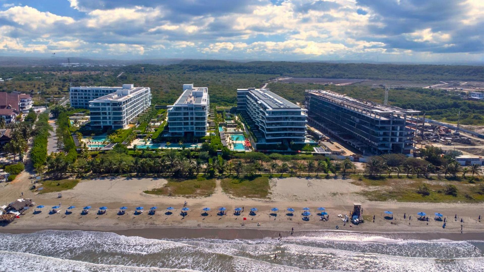 Exclusivo Resort Frente Al Mar, Playa Privada, Piscinas Cartagena Kültér fotó