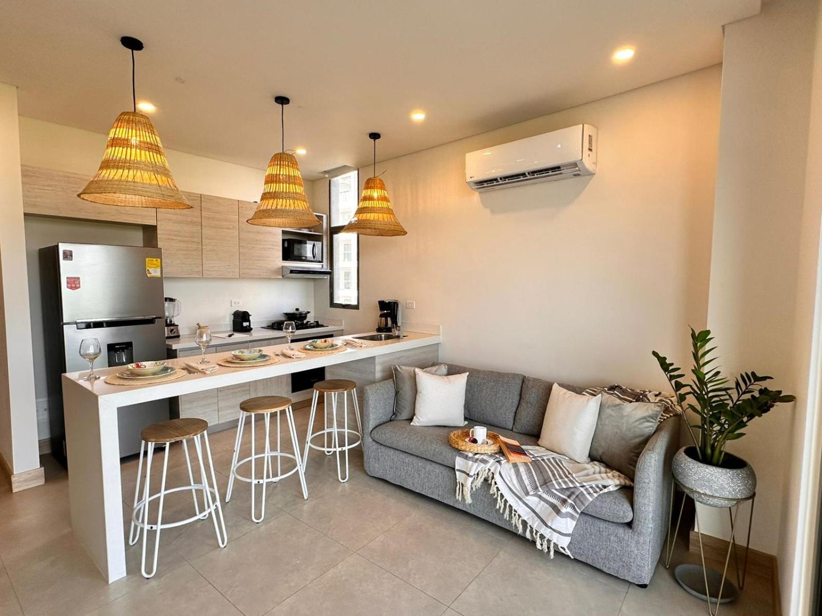 Exclusivo Resort Frente Al Mar, Playa Privada, Piscinas Cartagena Kültér fotó