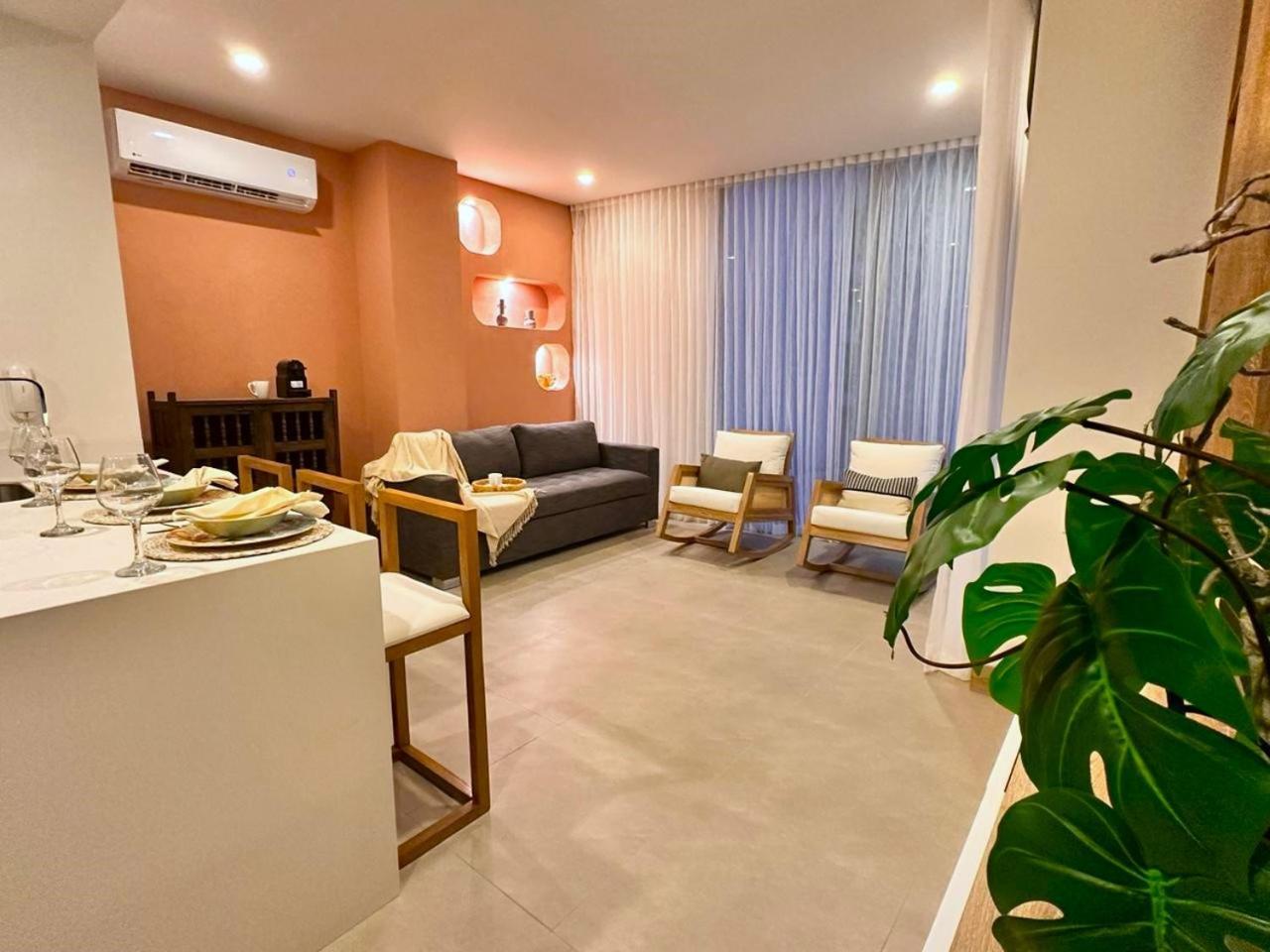 Exclusivo Resort Frente Al Mar, Playa Privada, Piscinas Cartagena Kültér fotó