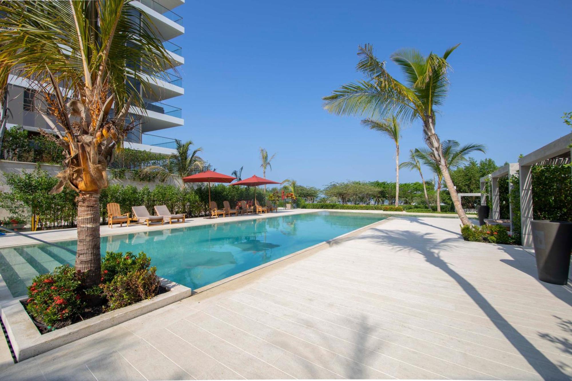 Exclusivo Resort Frente Al Mar, Playa Privada, Piscinas Cartagena Kültér fotó