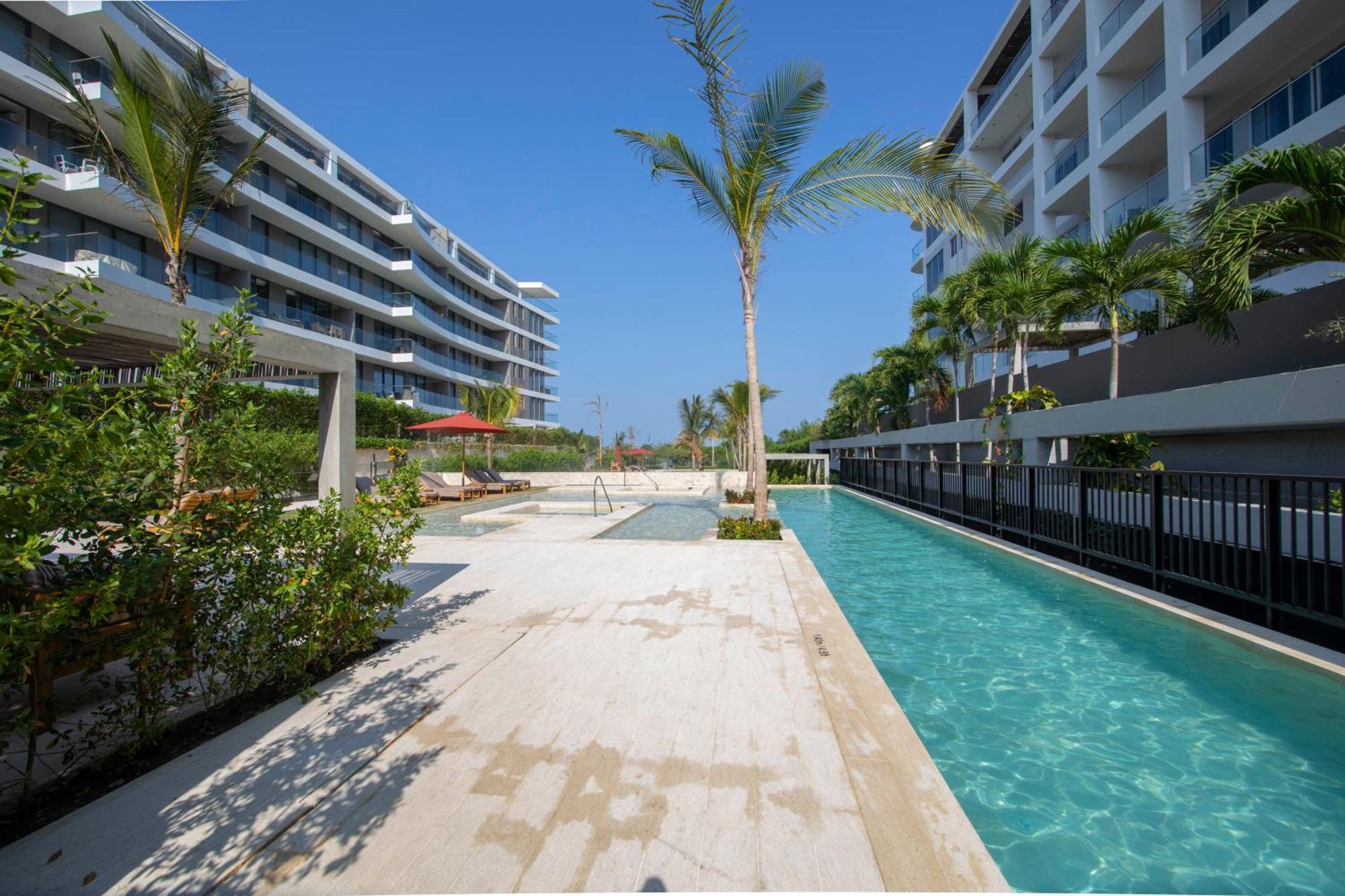 Exclusivo Resort Frente Al Mar, Playa Privada, Piscinas Cartagena Kültér fotó