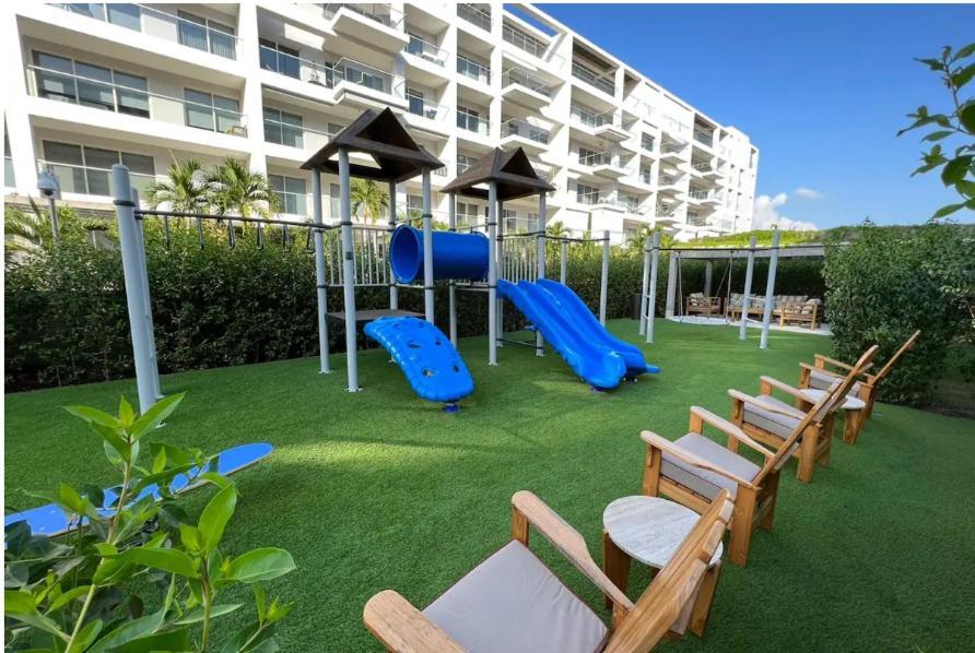 Exclusivo Resort Frente Al Mar, Playa Privada, Piscinas Cartagena Kültér fotó