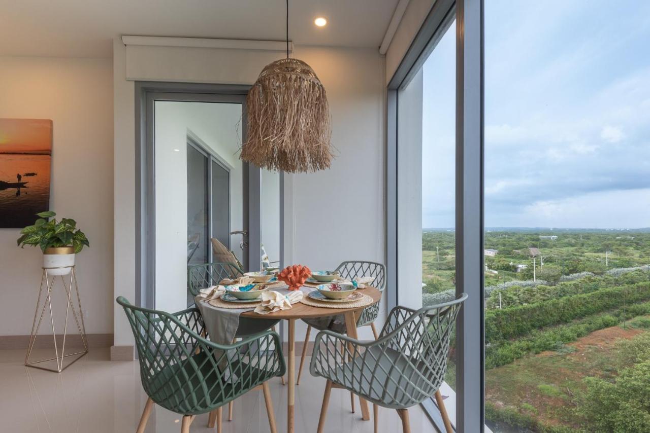 Exclusivo Resort Frente Al Mar, Playa Privada, Piscinas Cartagena Kültér fotó