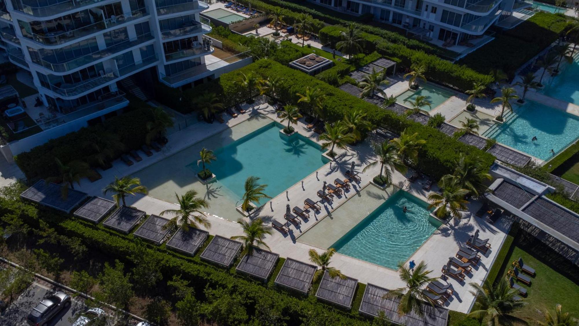 Exclusivo Resort Frente Al Mar, Playa Privada, Piscinas Cartagena Kültér fotó