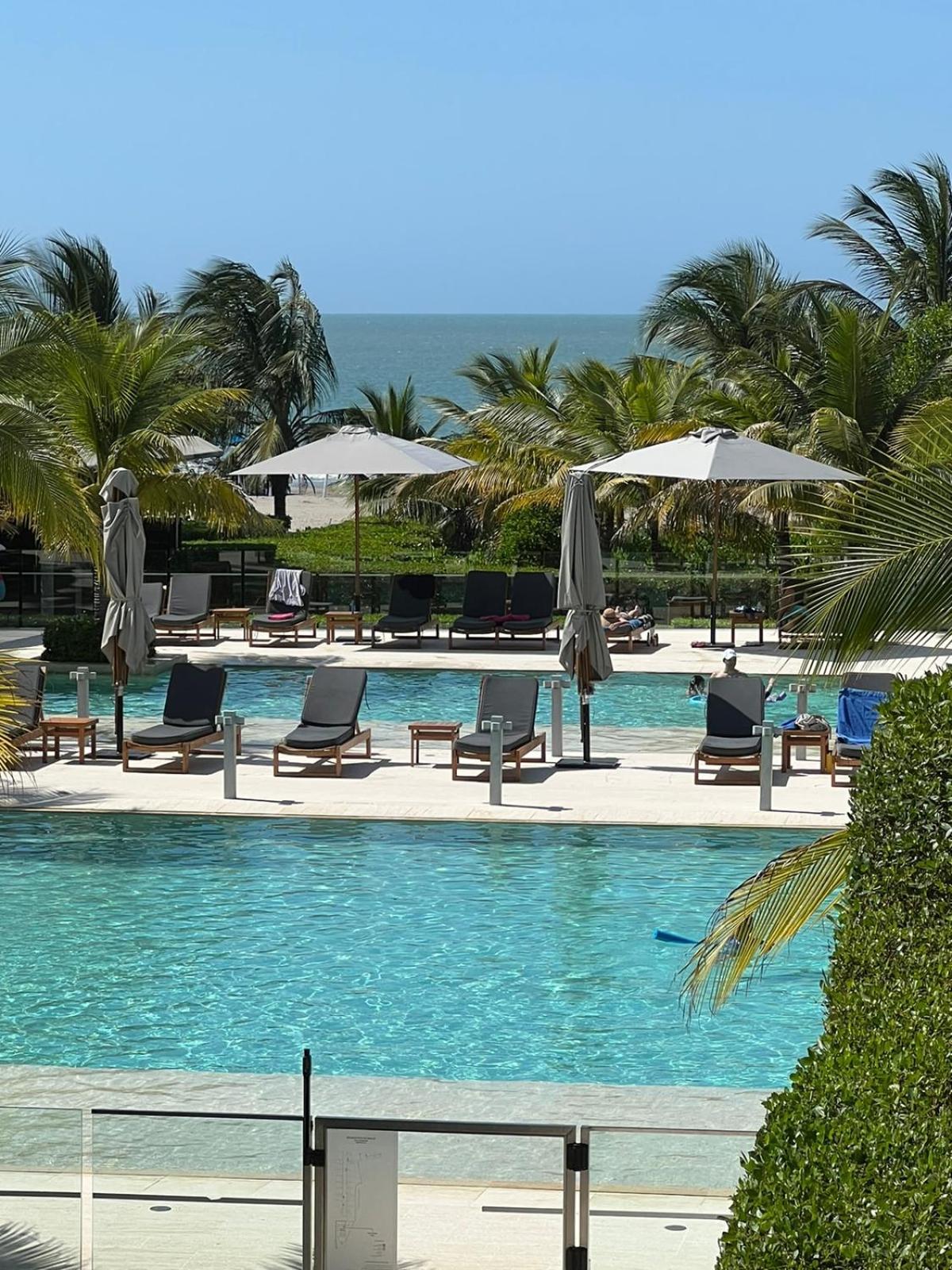 Exclusivo Resort Frente Al Mar, Playa Privada, Piscinas Cartagena Kültér fotó