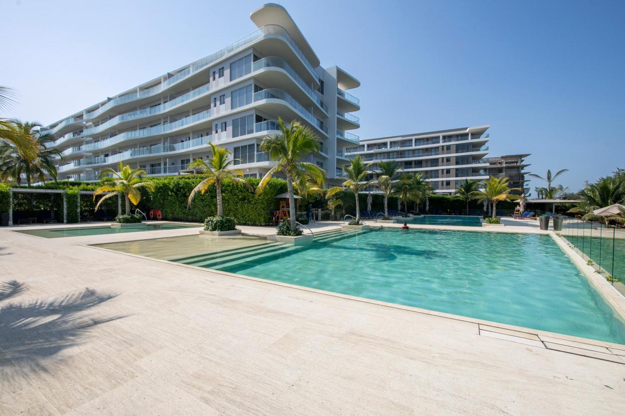 Exclusivo Resort Frente Al Mar, Playa Privada, Piscinas Cartagena Kültér fotó