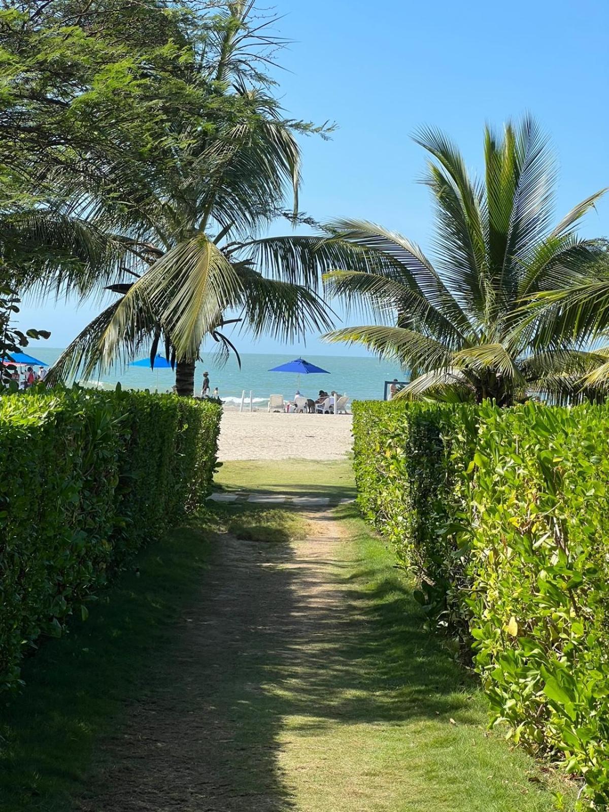 Exclusivo Resort Frente Al Mar, Playa Privada, Piscinas Cartagena Kültér fotó