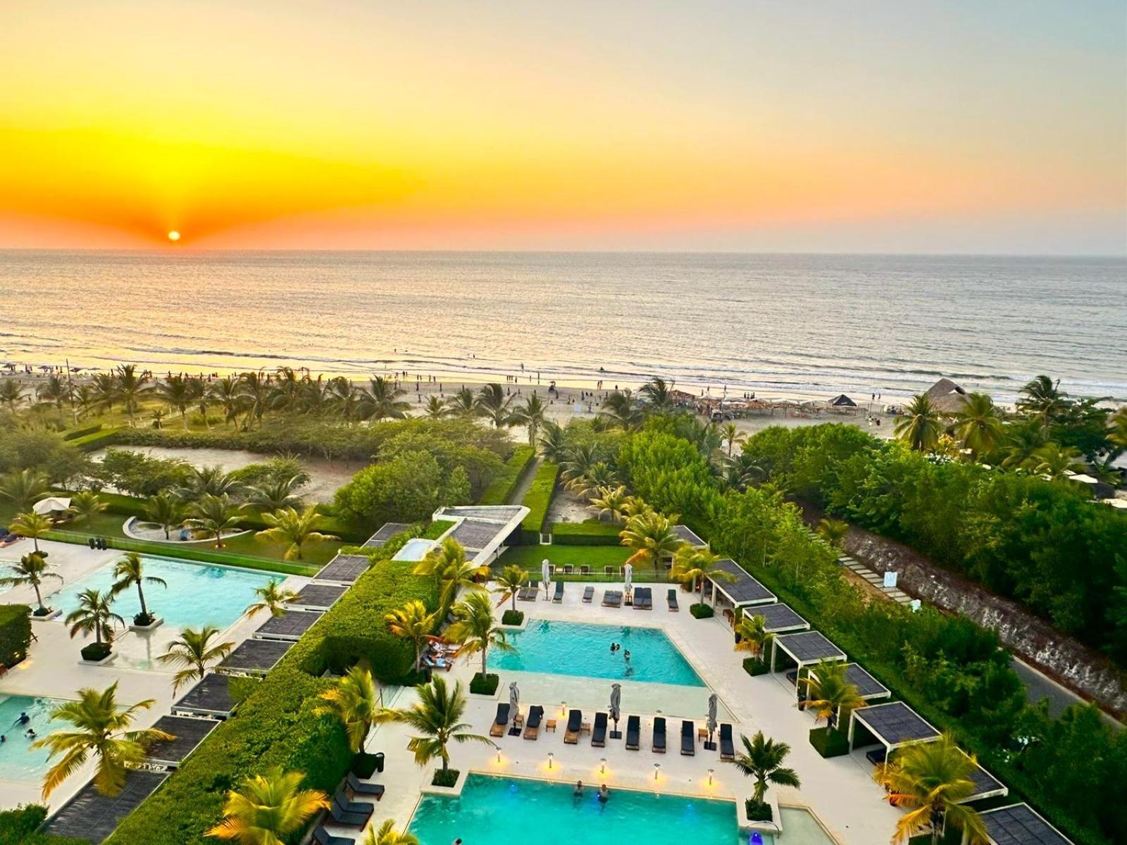 Exclusivo Resort Frente Al Mar, Playa Privada, Piscinas Cartagena Kültér fotó