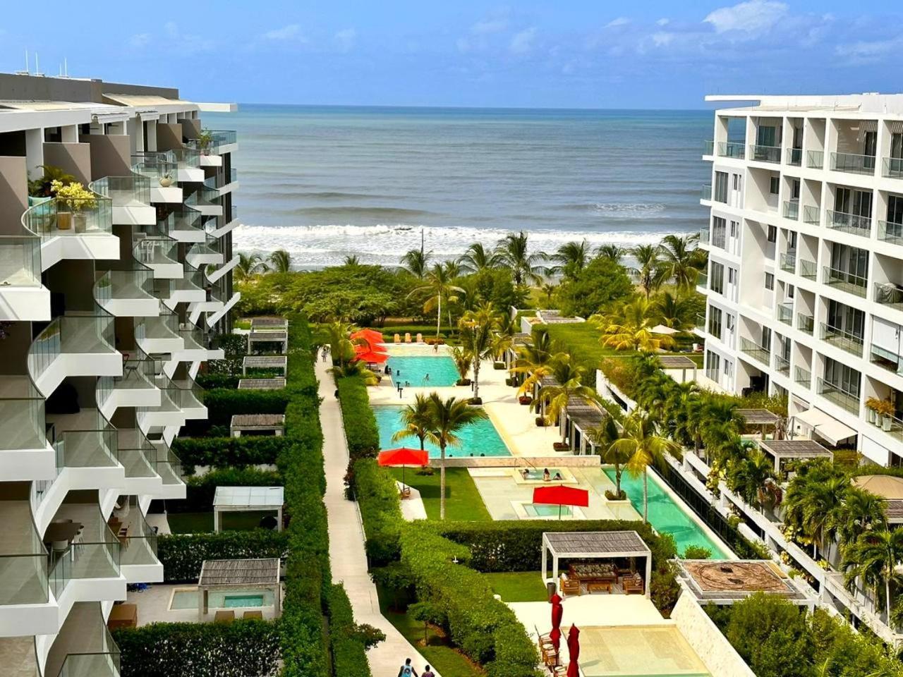 Exclusivo Resort Frente Al Mar, Playa Privada, Piscinas Cartagena Kültér fotó